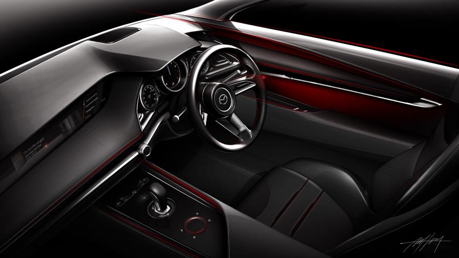 Интерьер Mazda Kai Concept 2017 года  (фото 23 из 26)